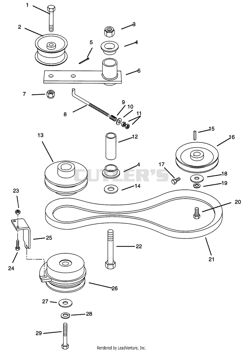 Traction Clutch Linkage And Electric Clutch