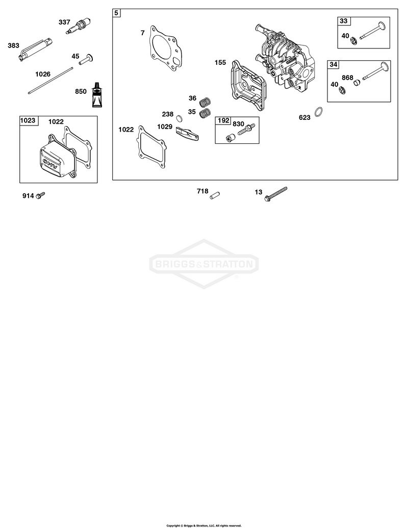 Cylinder Head Group