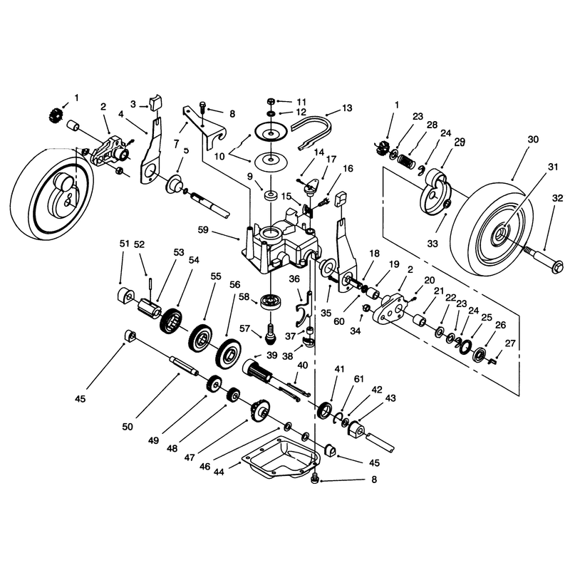 Gear Case Assembly