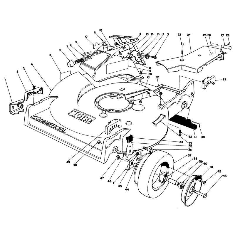 Housing Assembly Model 22020