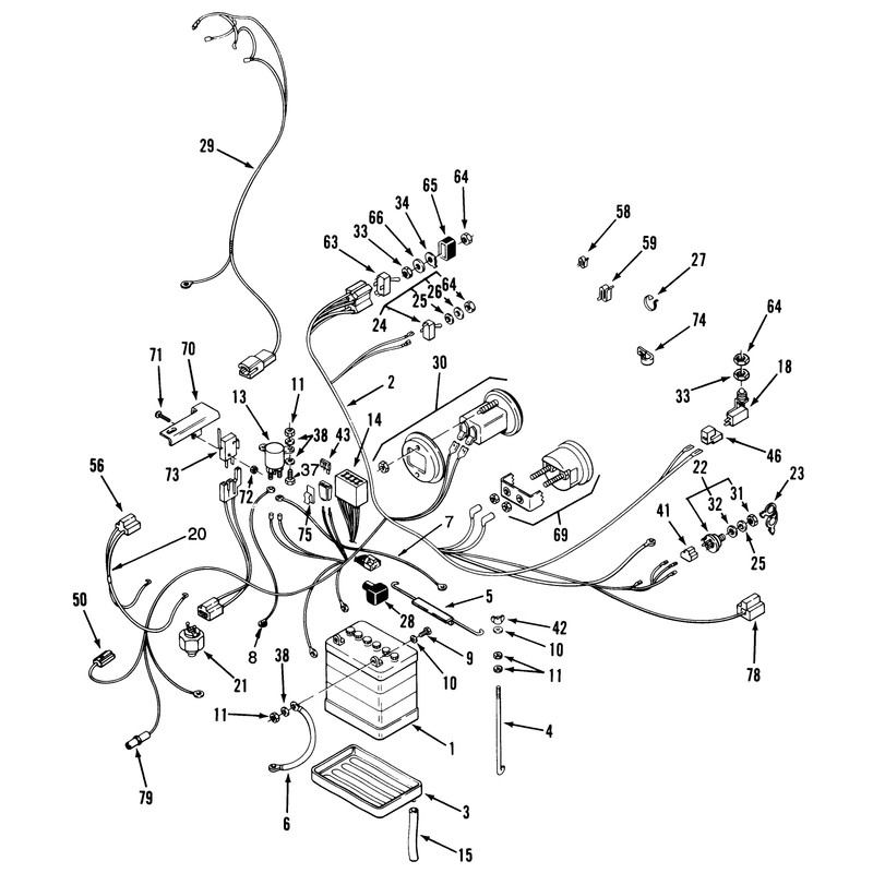 Electrical System Assembly