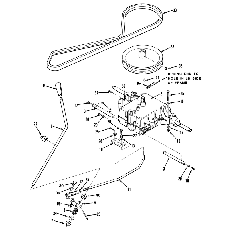Transmission Assembly (212-5)