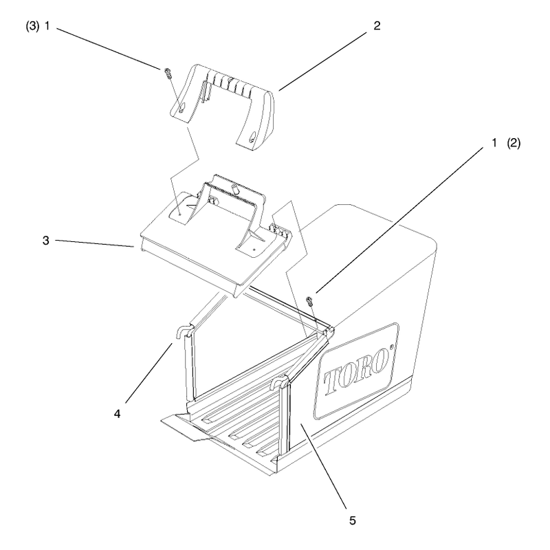 Grass Bag Assembly