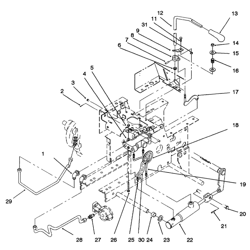 Hydraulic Lift System