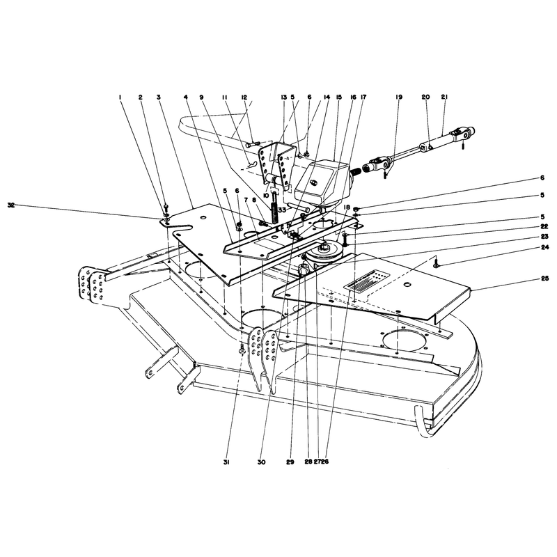 Cutting Unit Model No 30560 Continued