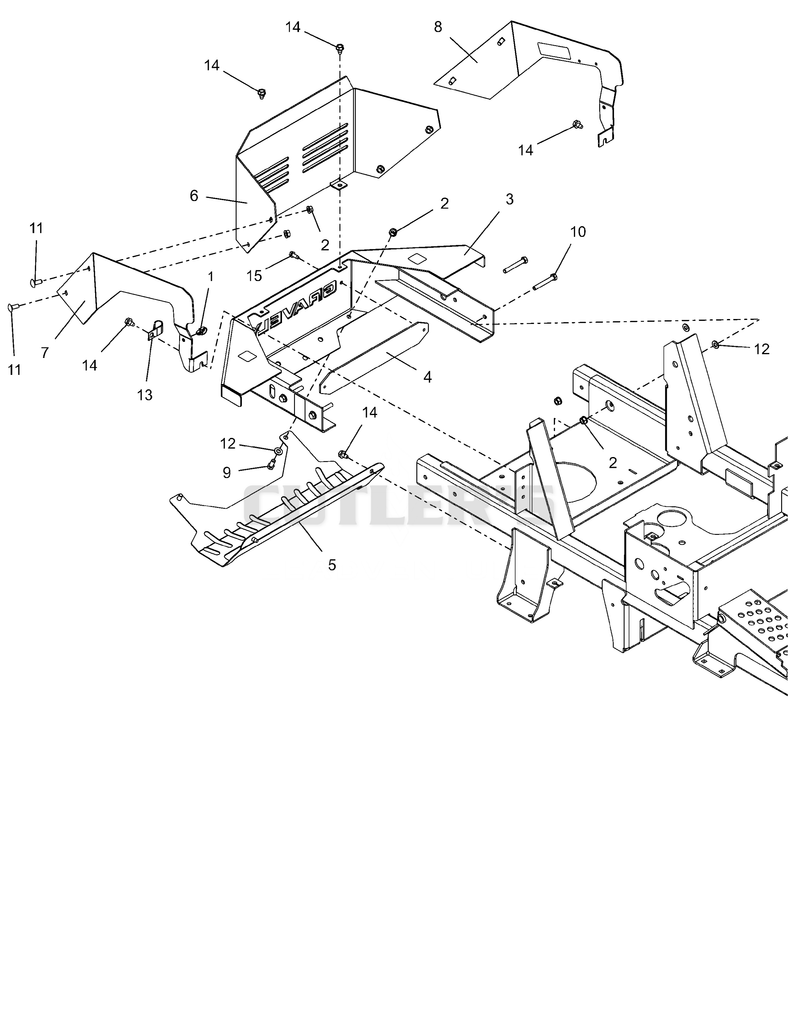 Engine Shroud
