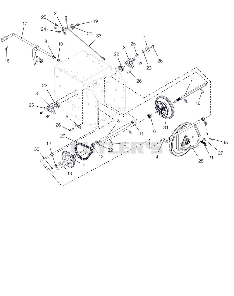 Friction Drive - Track