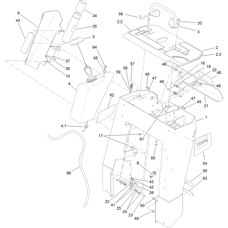 Control Tower Assembly