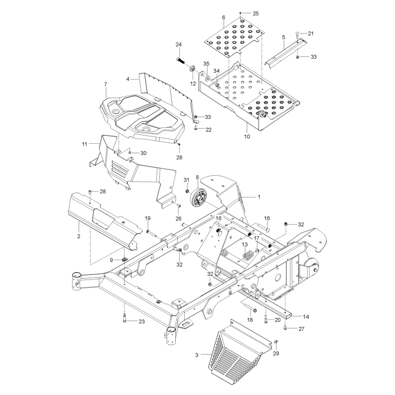 CHASSIS LOWER