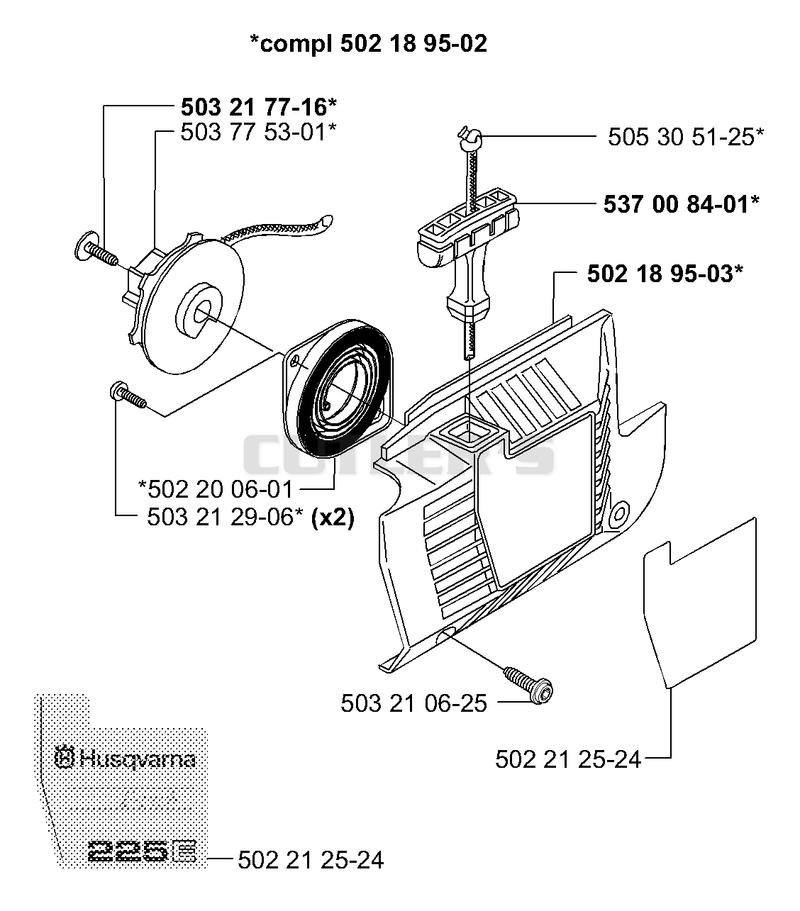Starter Assy.