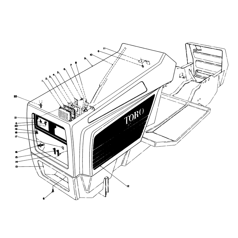 Hood Assembly