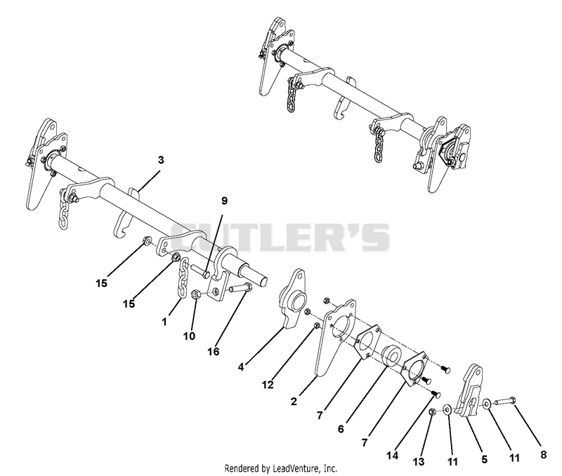 Lift Rod