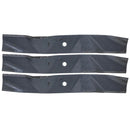 Ariens/Gravely 04887700 20.5" Mulch Blade for ZT, Stealth ZT HD, Pro-Walk, Pro-Turn, Pro-Stance, Zenith, Apex 60" Lawn Mowers - 3 PACK