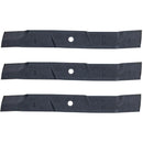 Ariens / Gravely 04916400 18'' High Lift Blade for Select ZT, Pro-Master, Pro, Zoom XL and Zoom Riding Lawn Mowers - 3 PACK