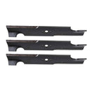 Ariens/Gravely 04919100 16.19" Hi-Lift Deck Blade fo Select Zoom, Pro, Pro-Master and ZT Riding Lawn Mowers - 3 PACK