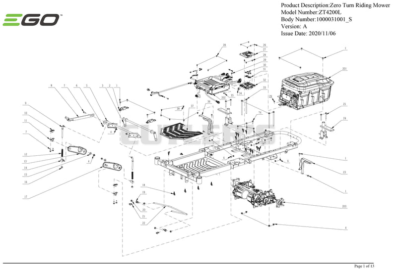 Main Assembly
