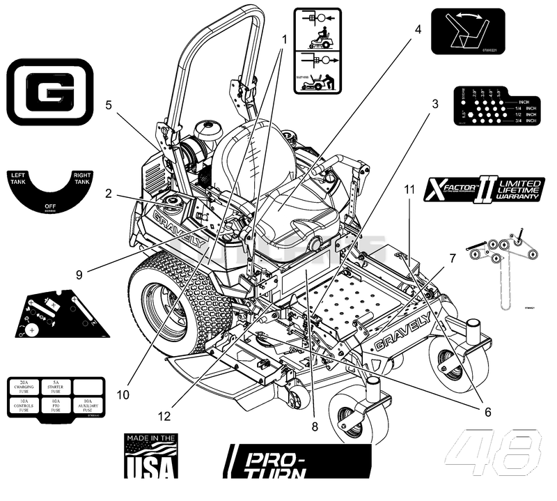 Decals - Style - 48"