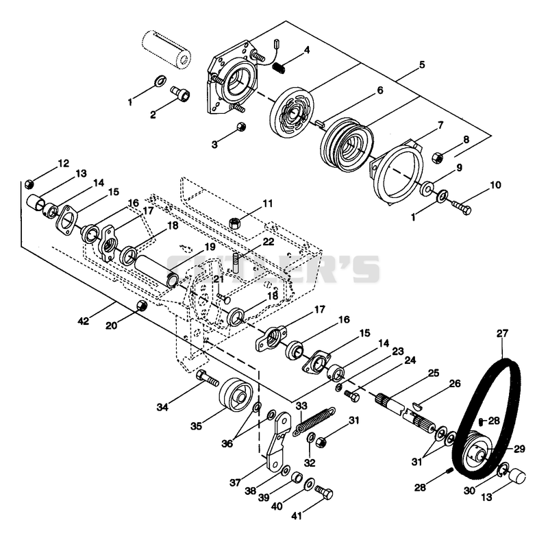 Front Power Take Off (PTO)
