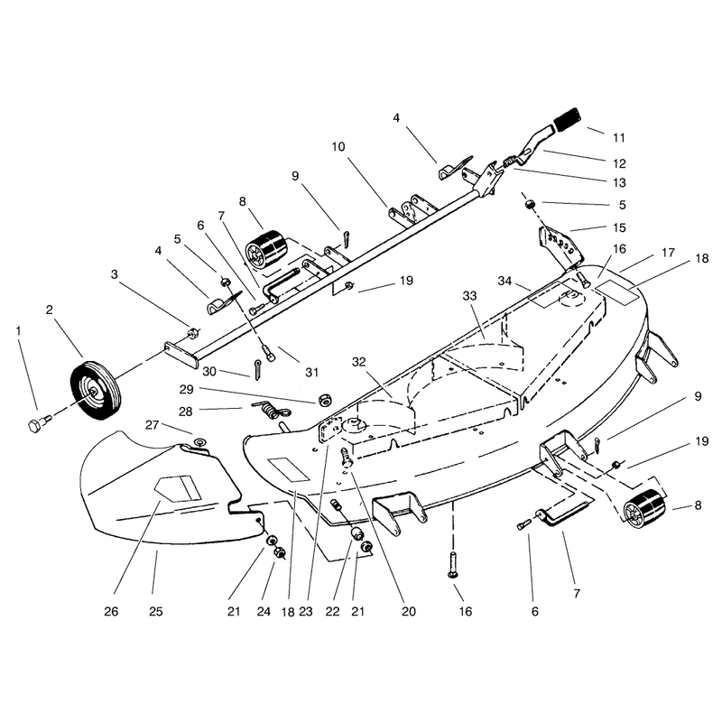 Deck Assembly