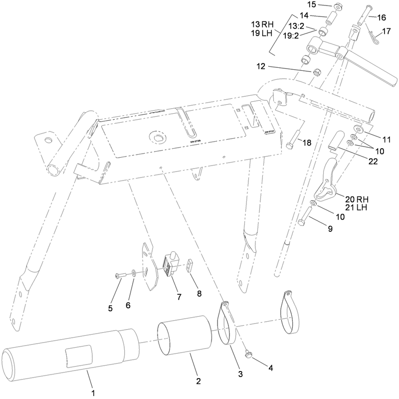 Drive Lever Assembly