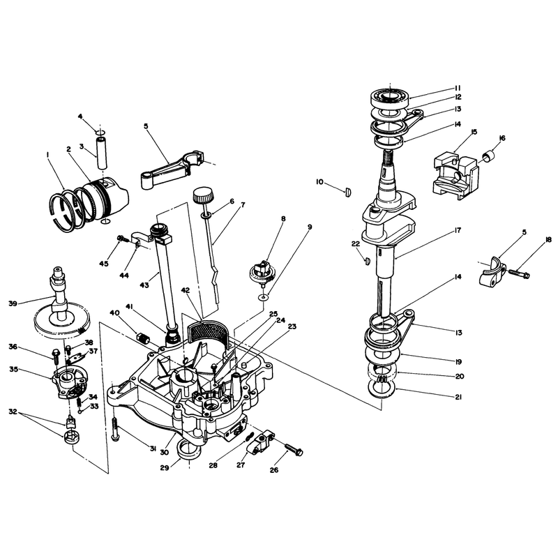 Crankcase Assembly