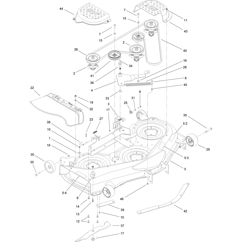 Deck Assembly