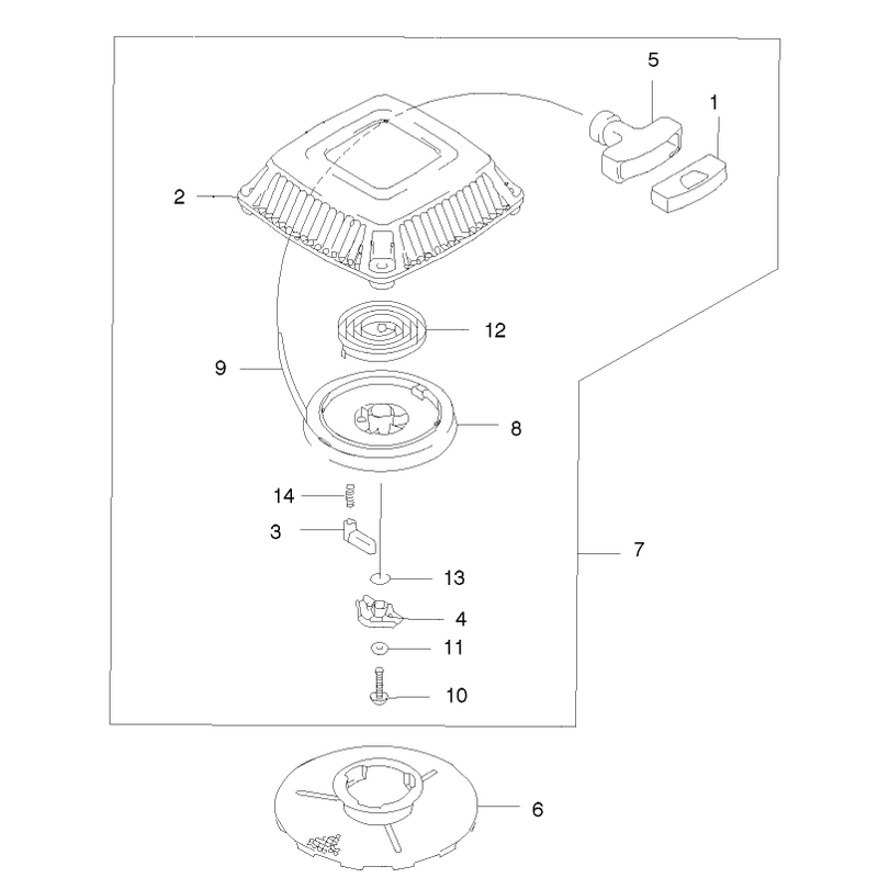 Recoil Starter Assembly