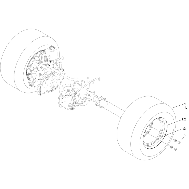 Rear Wheel Assembly