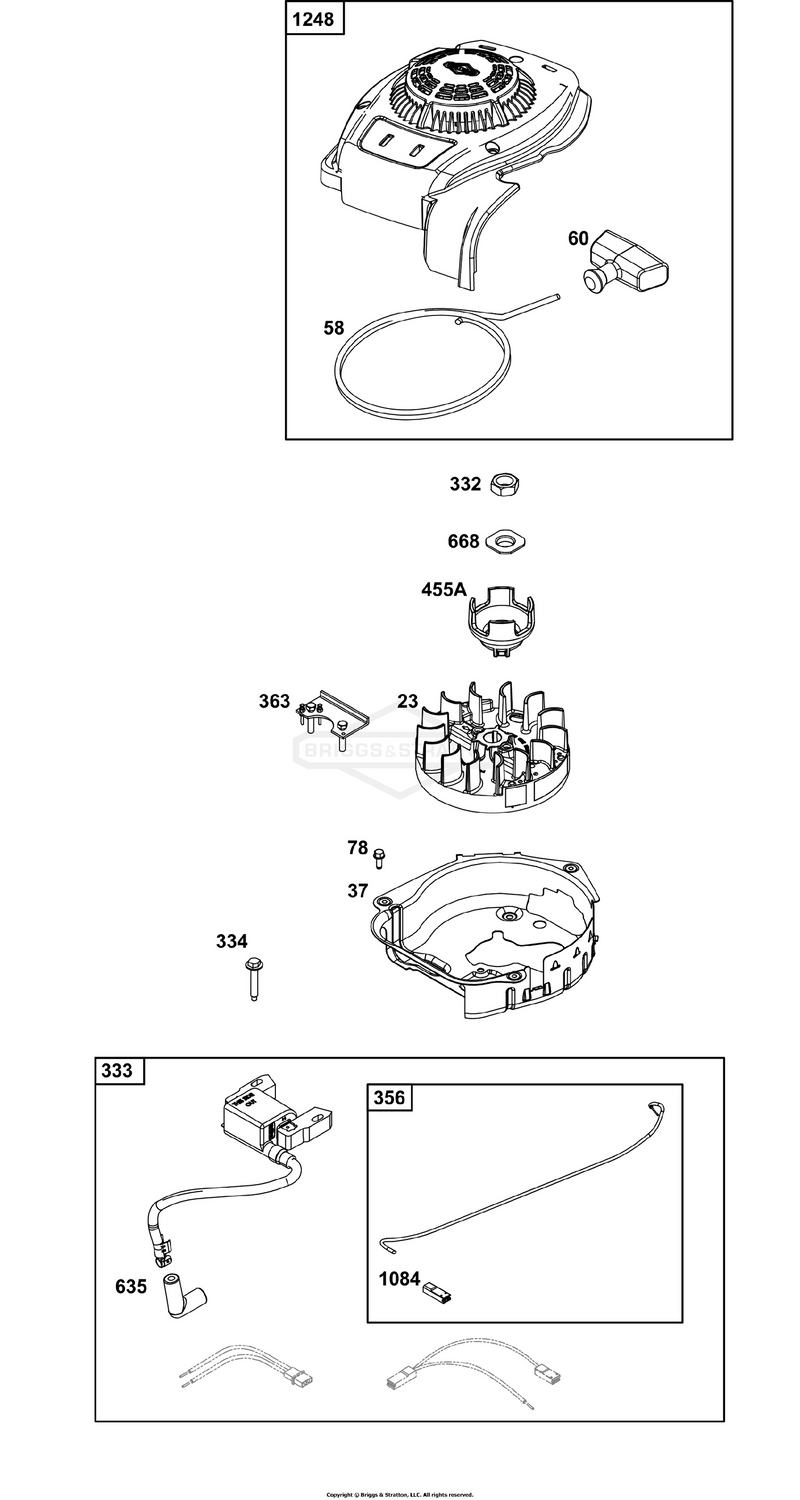 Flywheel, Ignition, and Starter Group