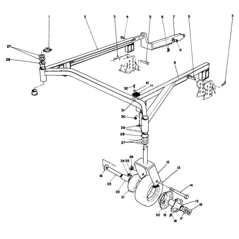 Cutting Unit Model No. 30555 (continued)