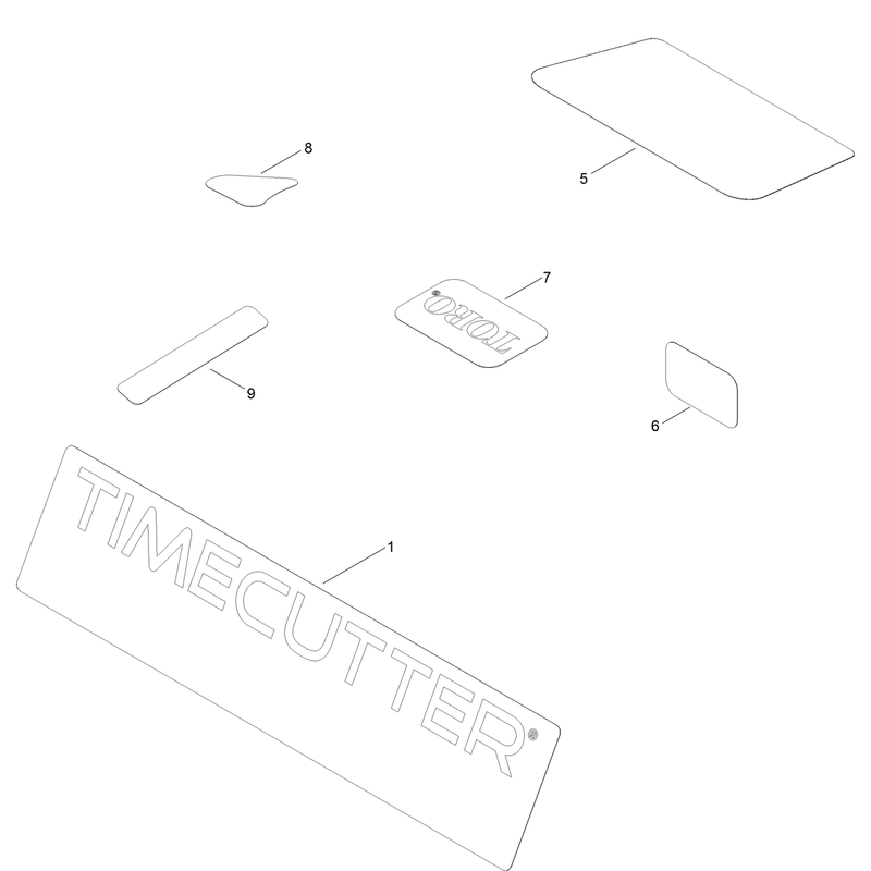 Model Specific Decal Assembly