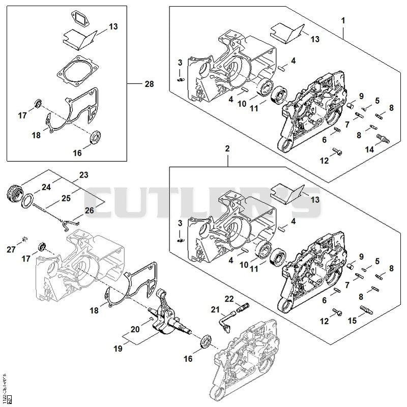 Crankcase
