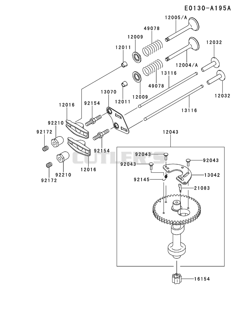 VALVE/CAMSHAFT