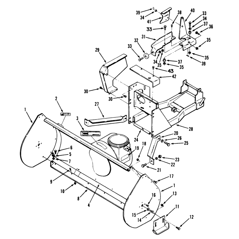 Auger Housing Assembly