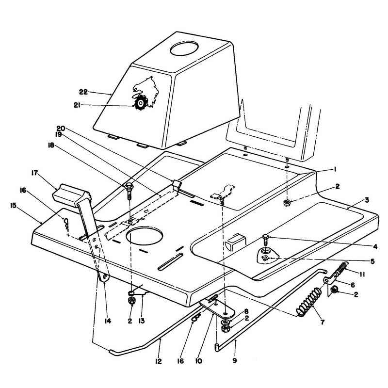 Front Body Assembly