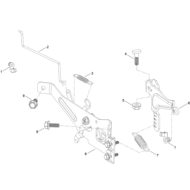 Governor Control Assembly