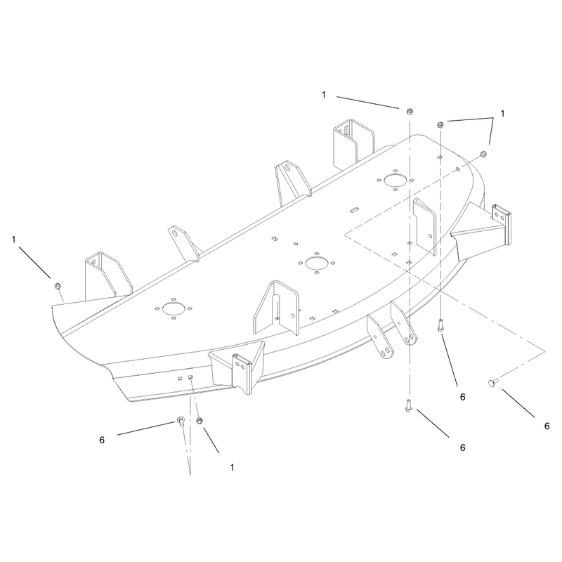 Miscellaneous Deck Hardware