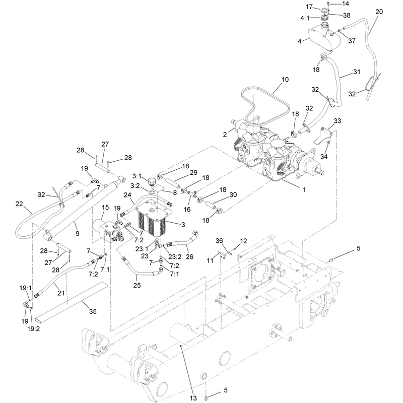 Hydraulic Pump Assembly