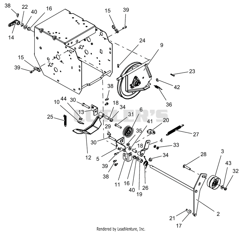 Swing Plate