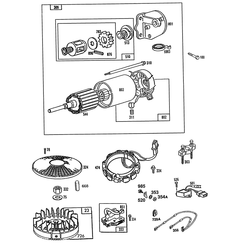 Engine Toro Power Plus