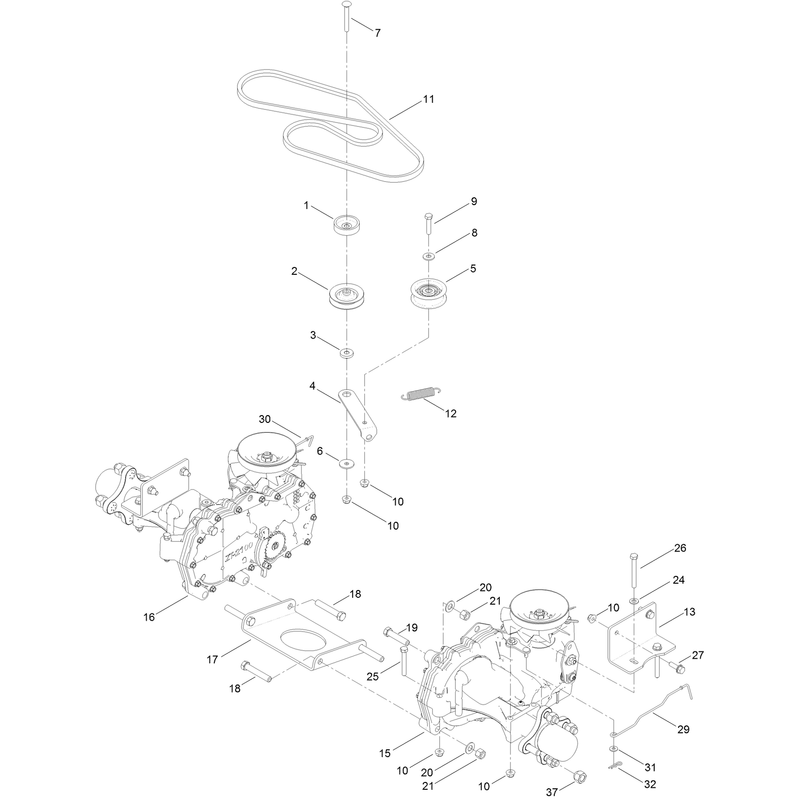 Traction Drive Assembly