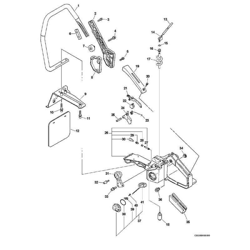 Handles, Fuel System