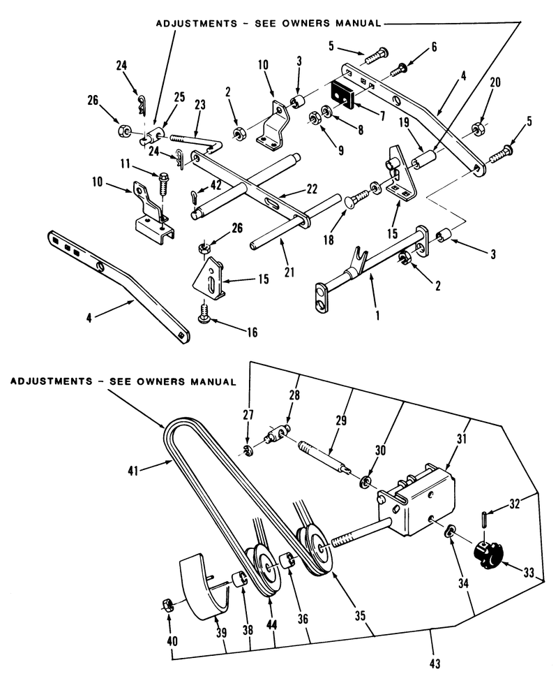 Suspension Assembly continued