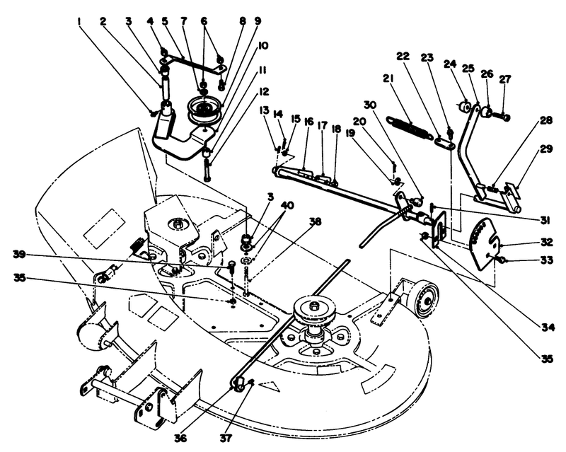 Idler Pulley and Height Adjustment
