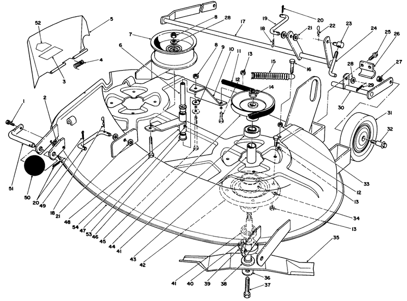 Cutting Unit Assembly