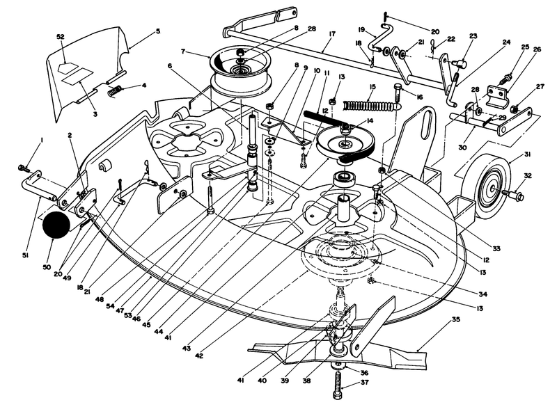Cutting Unit Assembly