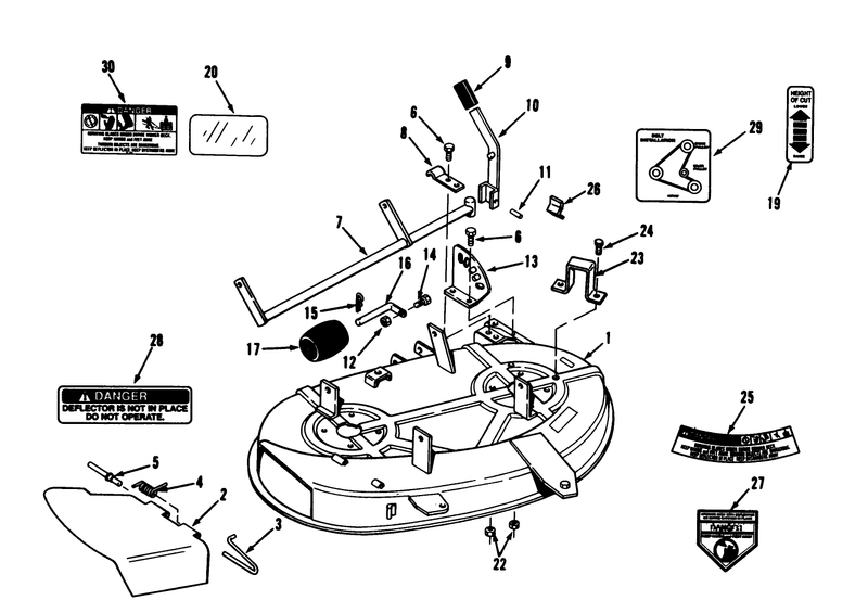 Deck Assembly
