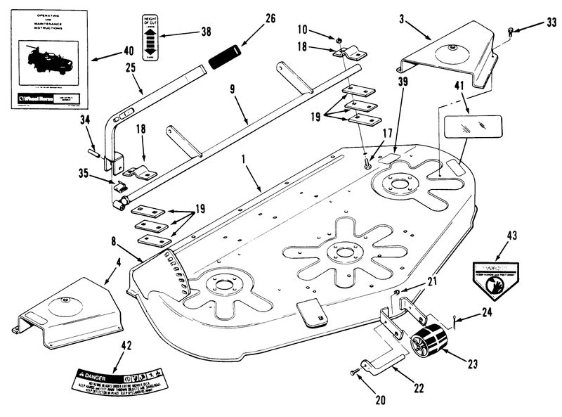Deck Assembly