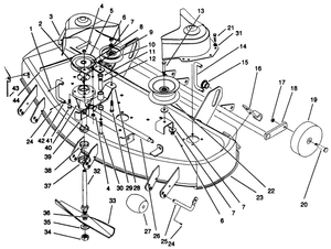 Cutting Deck Assembly