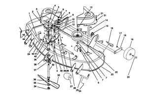 Cutting Deck Assembly